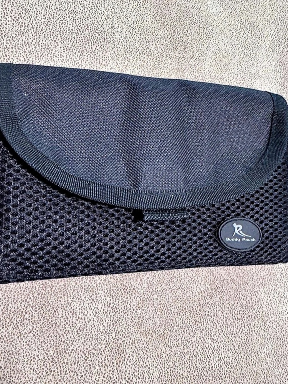 Running Buddy Pouch Magnetic Travel Running Beltless Waist Pack Case Black